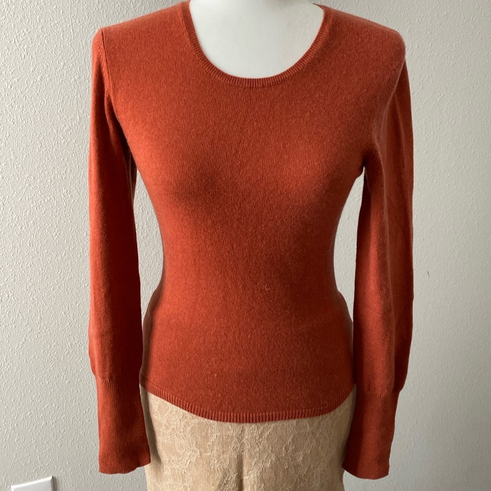 Cashmere silk sweater size Small